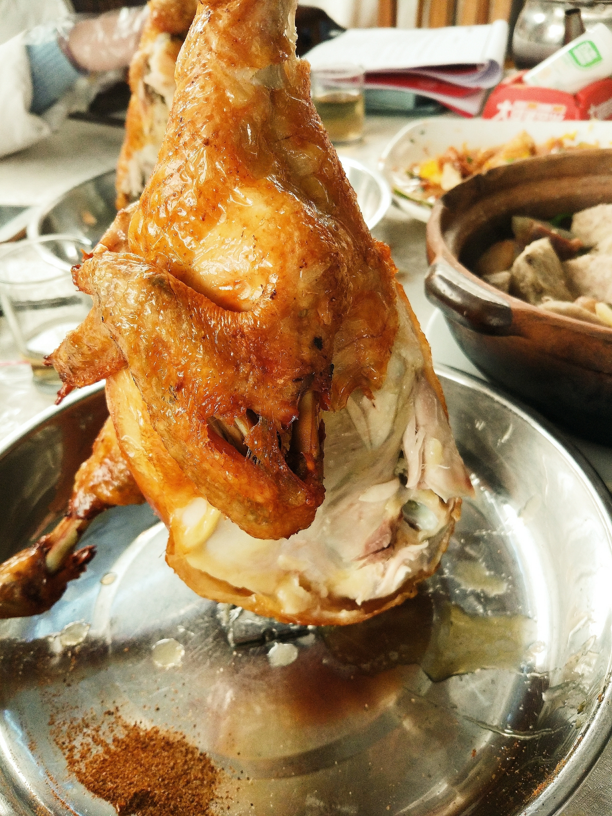 好一只黯然销魂鸡!