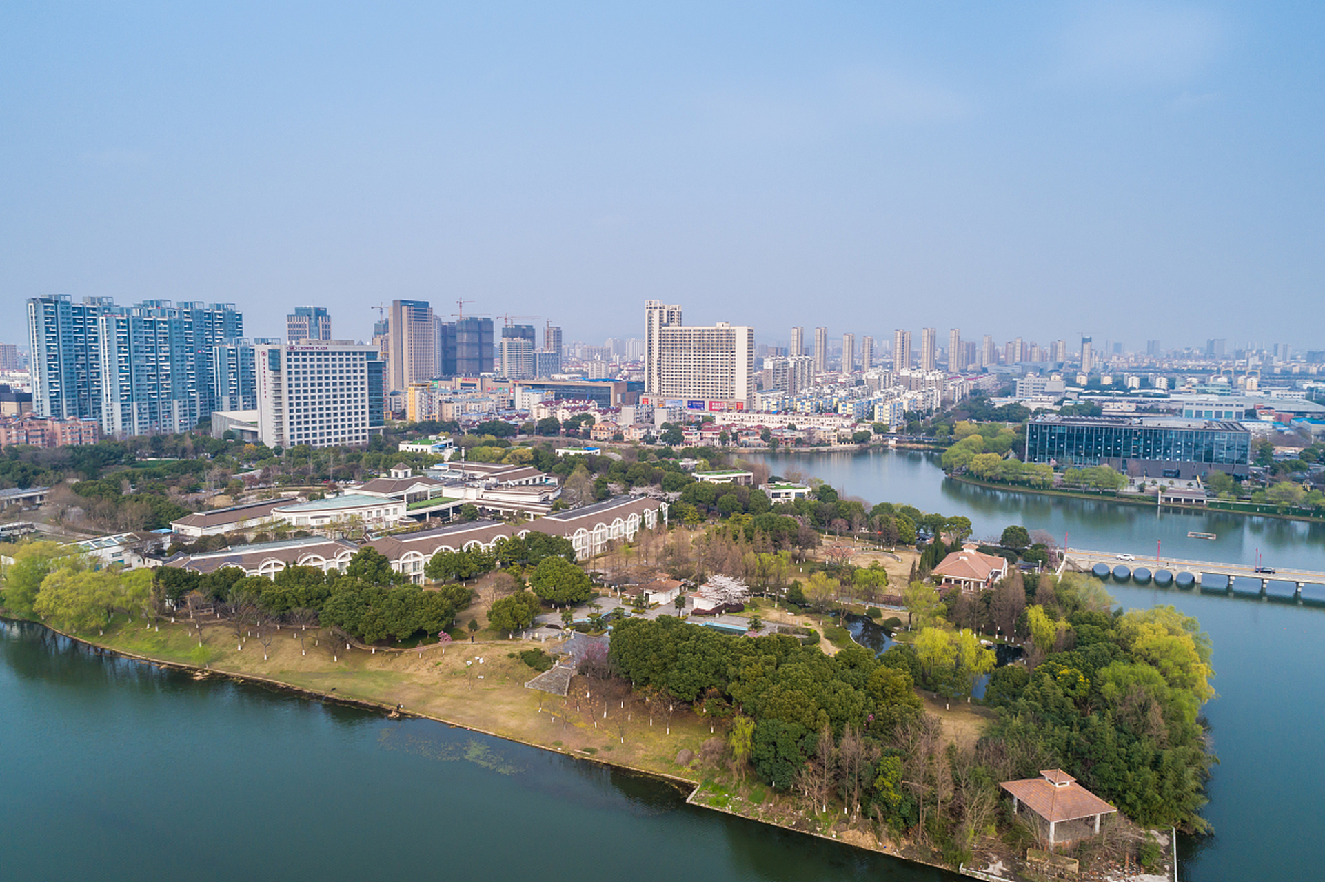 平湖好玩的景点图片