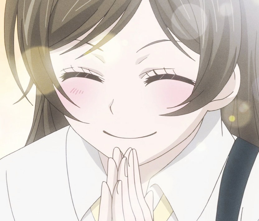 动漫头像:奈奈米也太好看了吧!