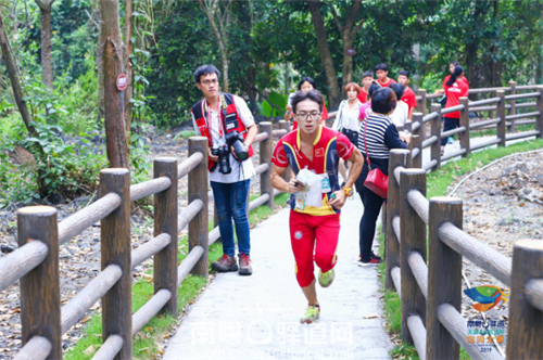 南粵古驛道定向大賽首次跑進陽春