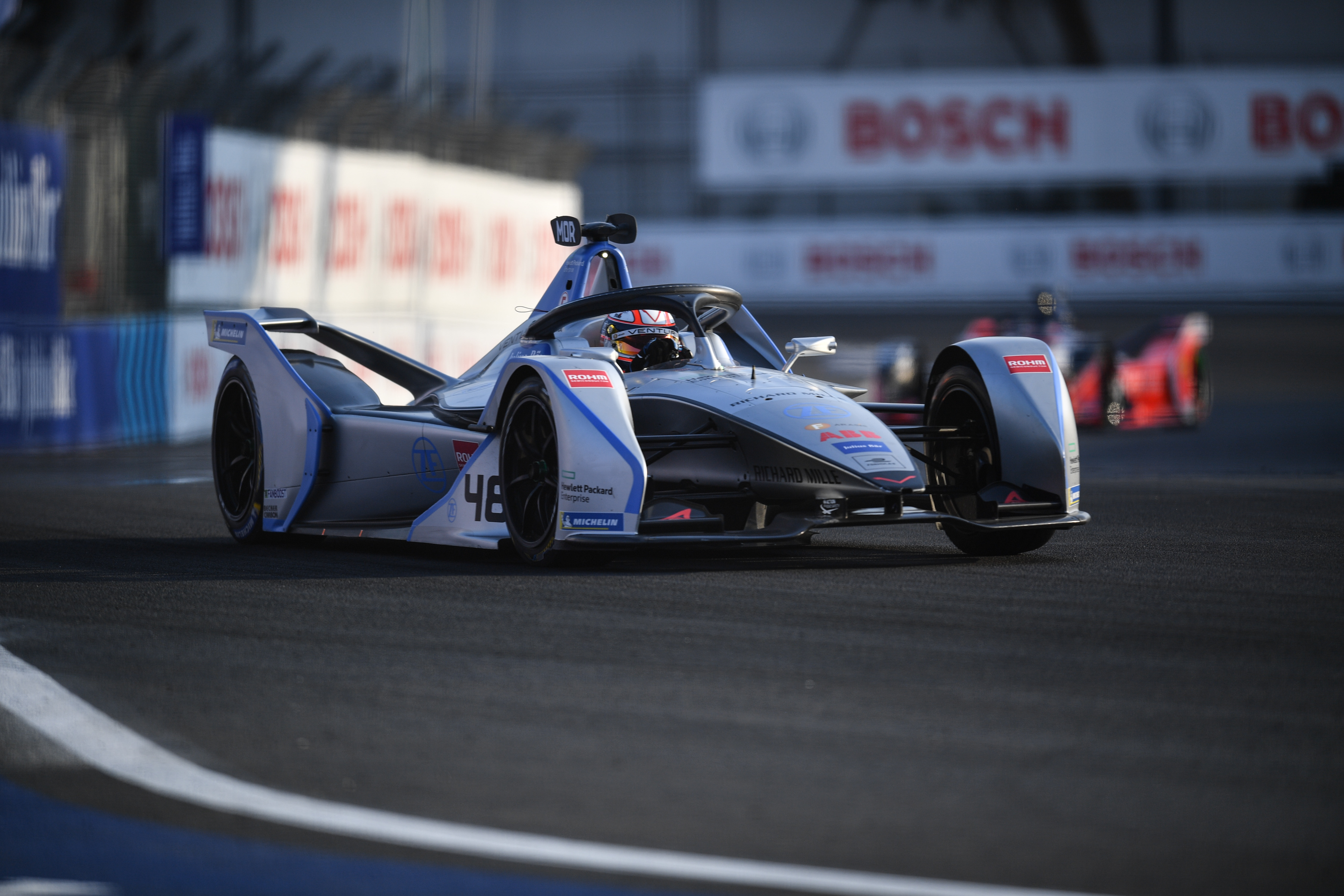 赛车——国际汽联电动方程式赛车锦标赛墨西哥城站赛况(1)