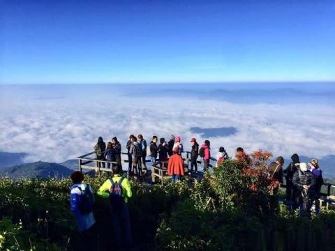 泰國茵他儂山國家公園收入首破億