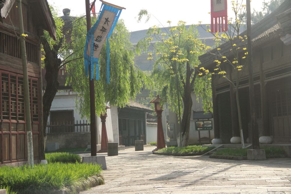 清明上河图影视拍摄基地参照我国宋