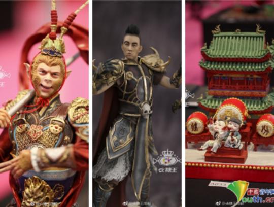 他把翻糖蛋糕做成武则天的样子 惊艳世界