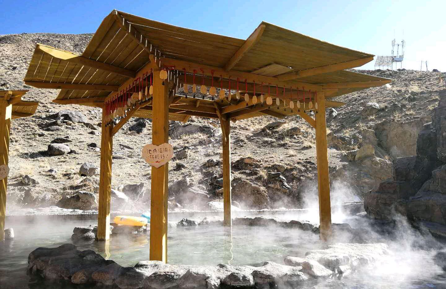 大美青海也可以泡温泉,好多青海人都不知道,一起来了解一下