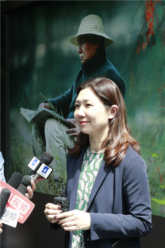 "画我眼中所见——李玉双绘画艺术展" 亮相国家大剧院