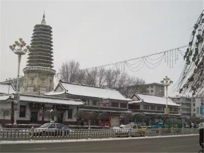 一个颇负盛名,历史传承的"八景"所在地—铁岭