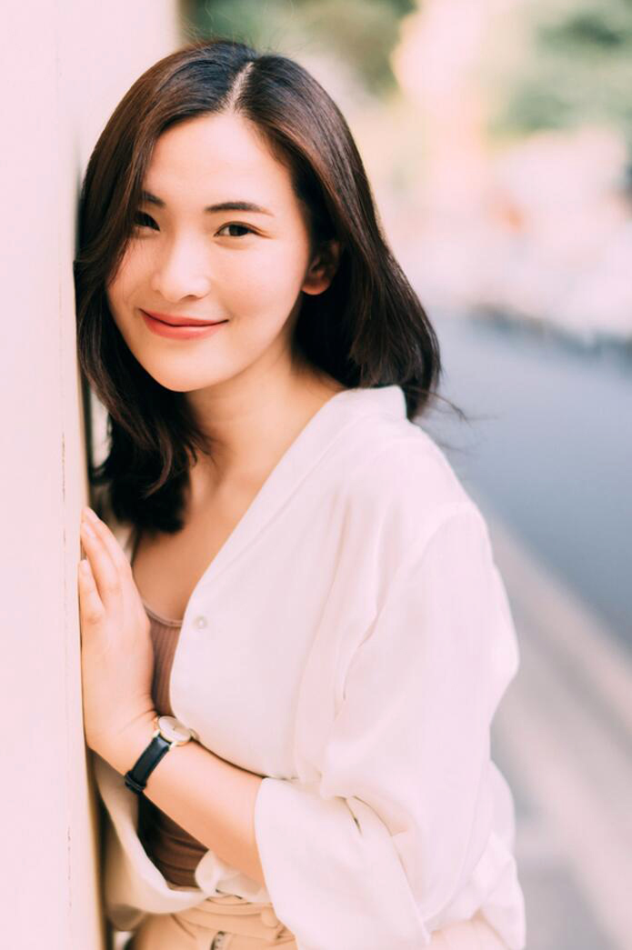 艺术摄影:有一个小清新的女朋友是什么感觉