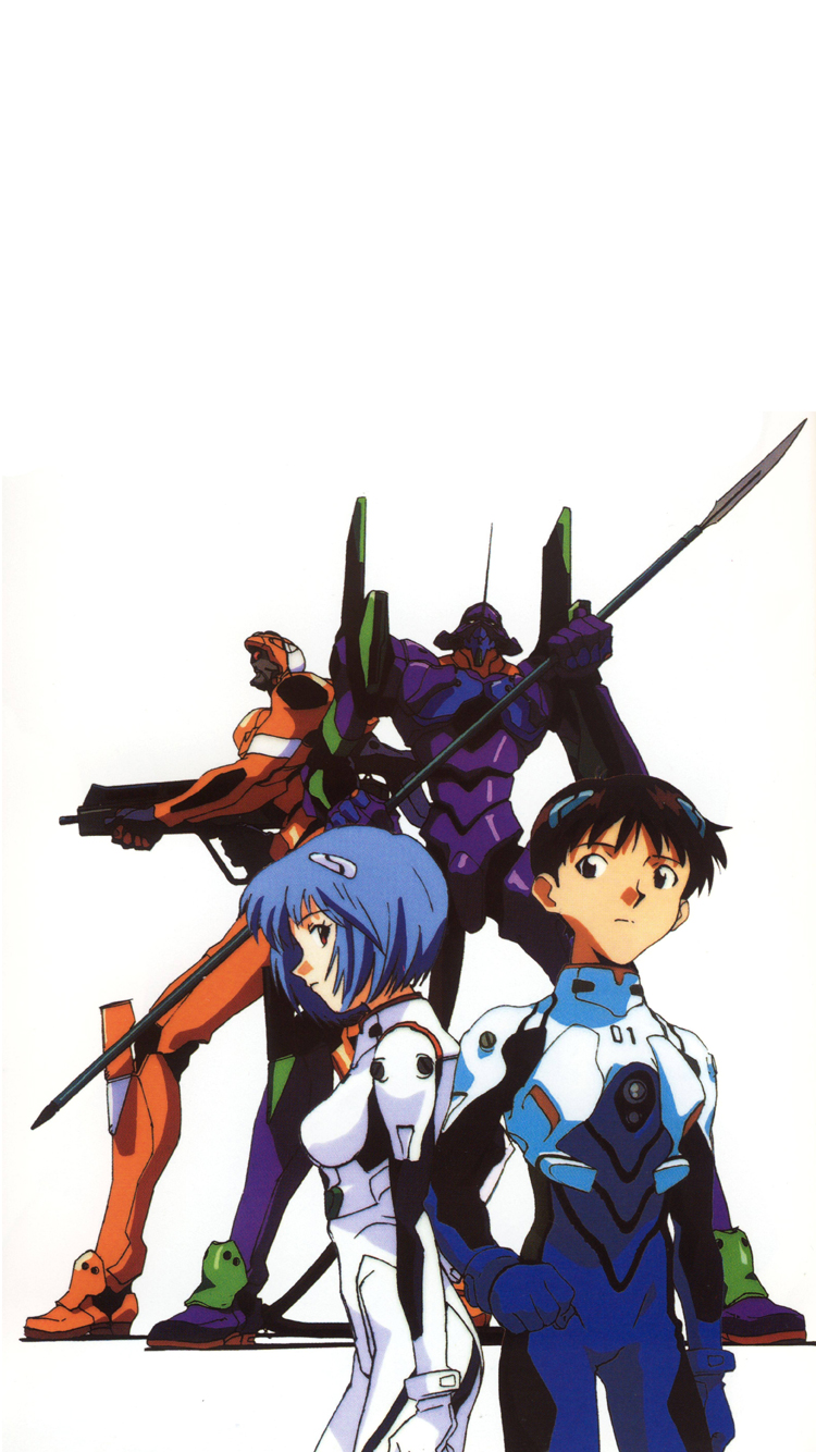 eva福音战士天鹰战士手机壁纸