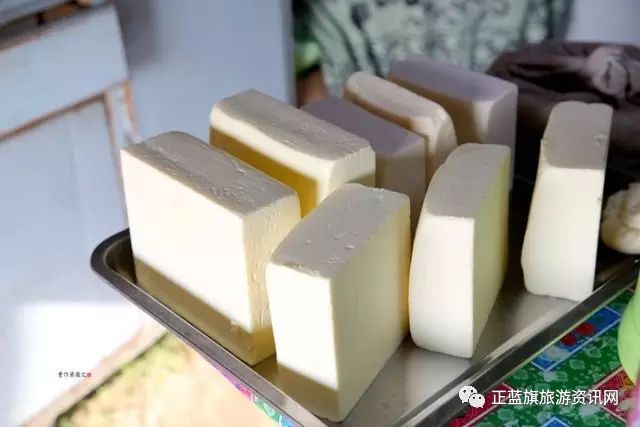 草原上的美食:奶豆腐,嚼口,楚拉
