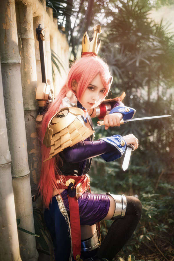 【cos少女集】第38期:传说之刃 花木兰