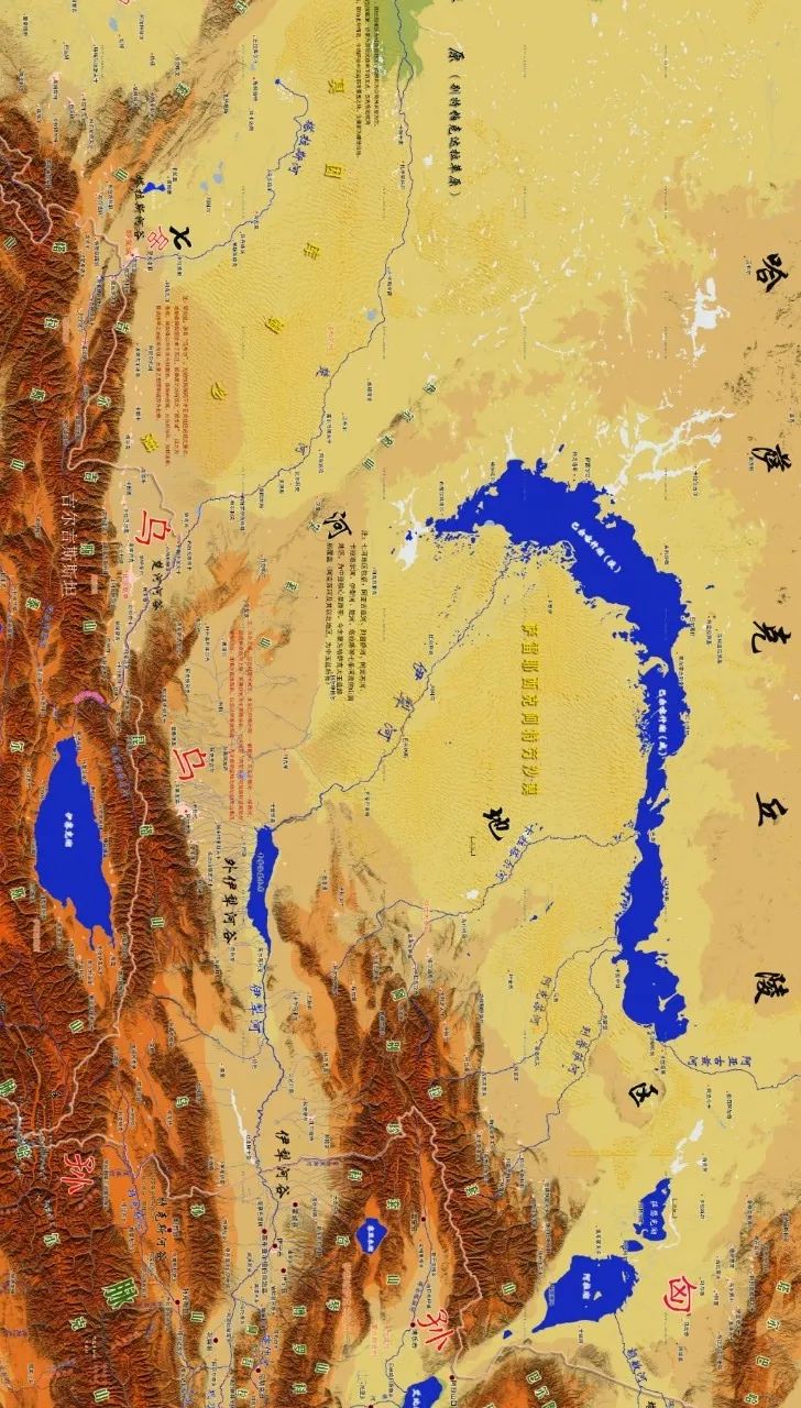 详解天山南北——西域与大中亚地区