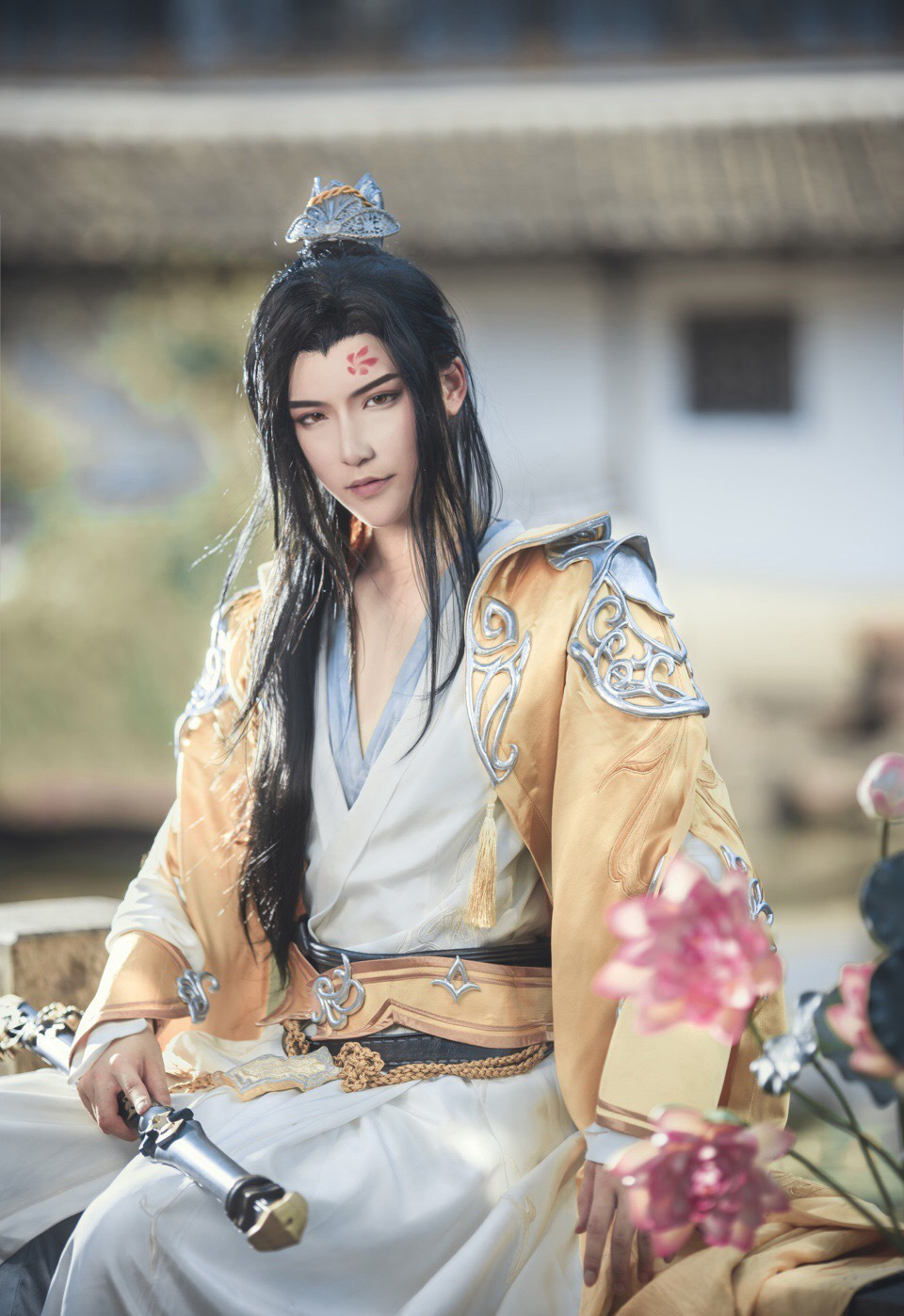 云裳羽衣叶英cos:如水光阴不可追,擎云意气少年时