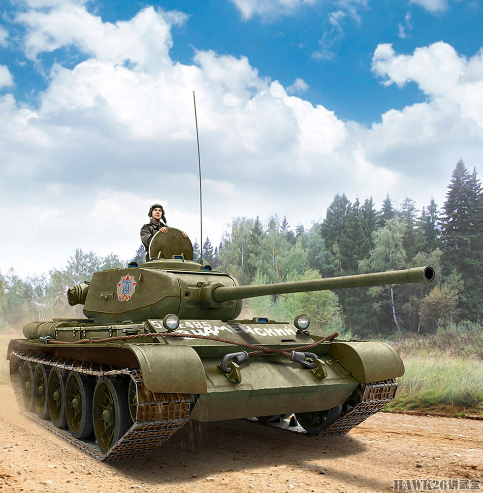 俄罗斯画家笔下的中国99a主战坦克 精致画风再现钢铁洪流的风采