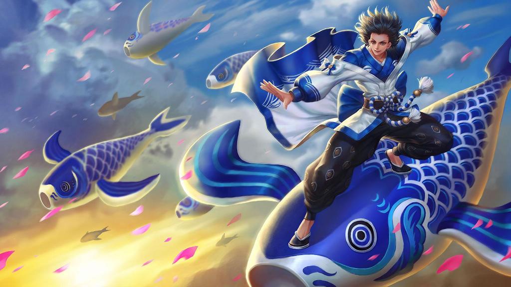 王者荣耀:诸葛亮新皮肤名字有内涵,网友:庄周快跑,鲲要完!