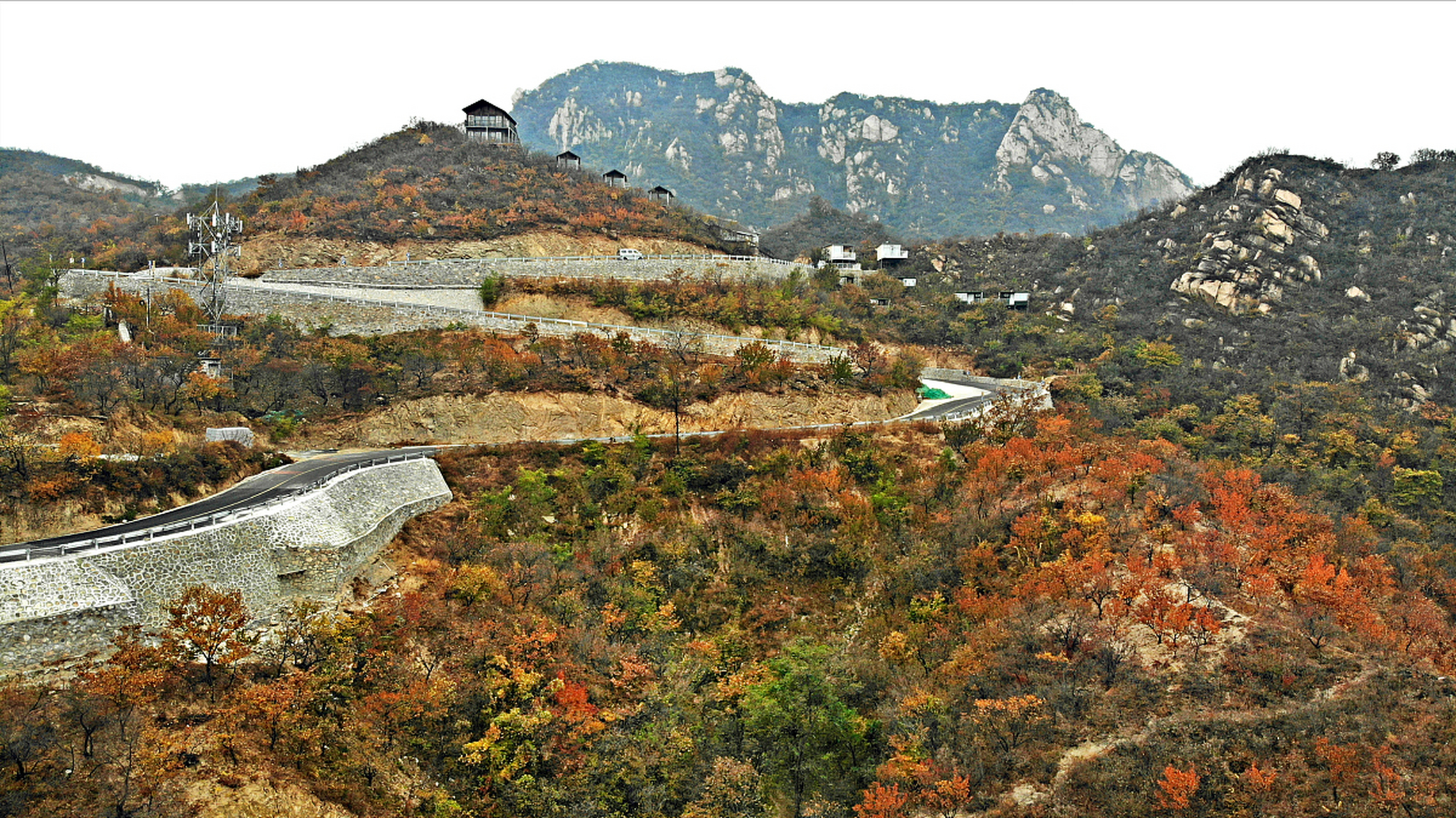 盘山风景