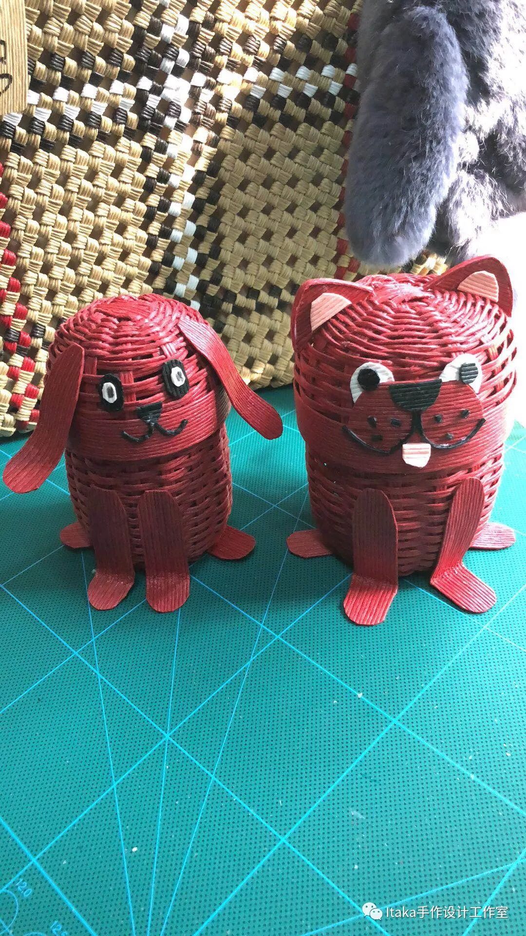 纸藤教程·送给孩子们的狗狗红包