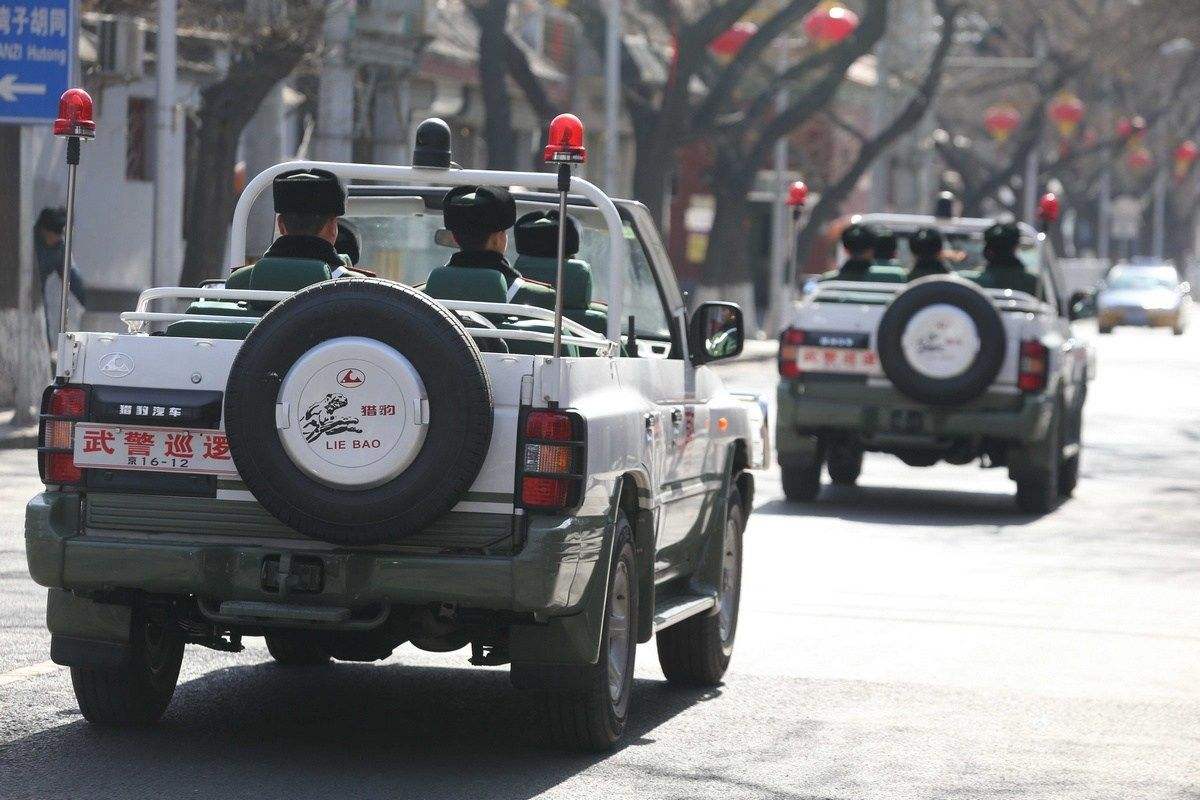 武警车 汽车图片