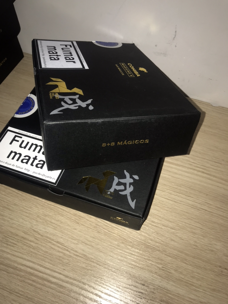 高希霸狗年魔术师限量雪茄全球2000盒