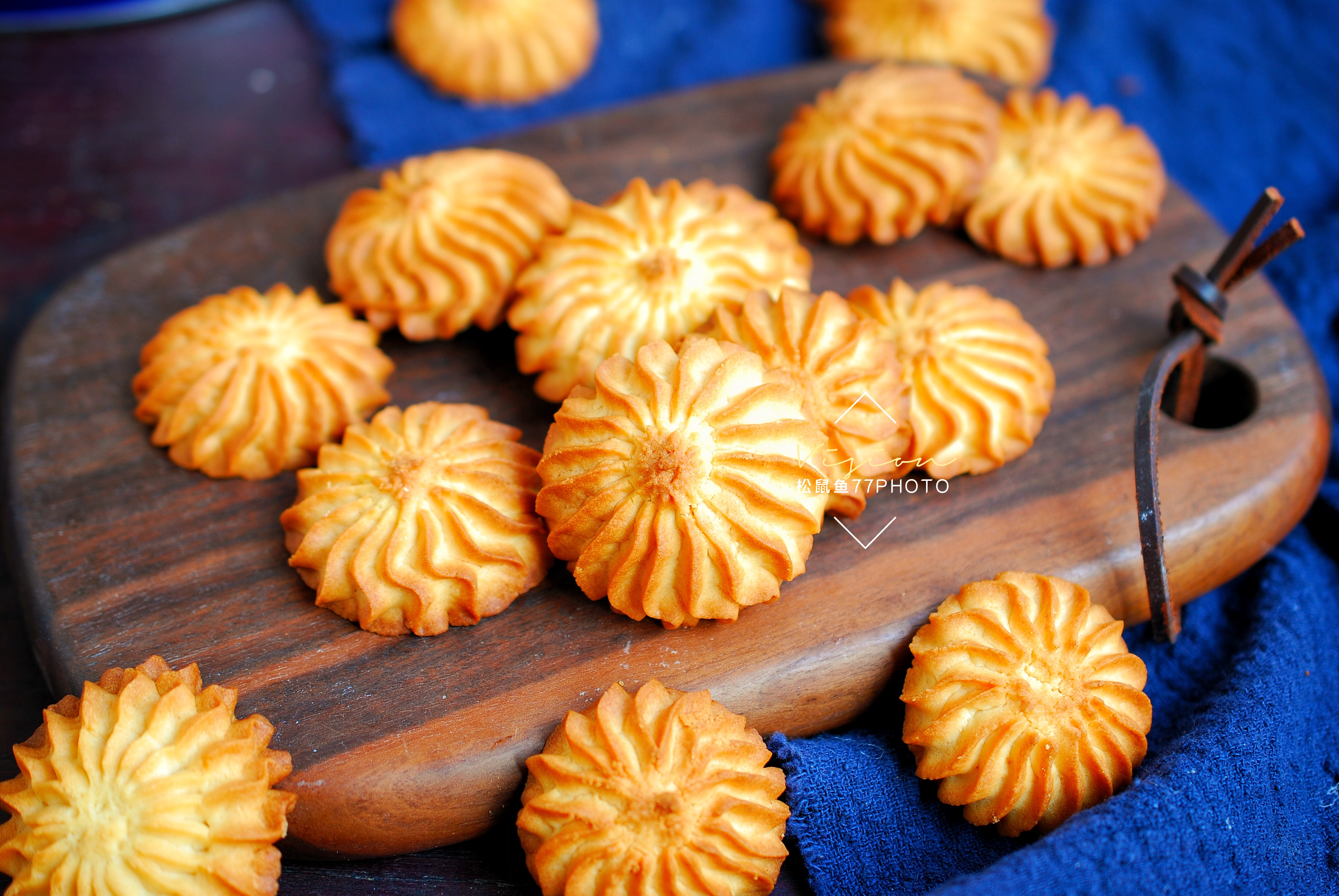 想吃曲奇饼干不用买,自己做真简单,跟着步骤走,百分百成功