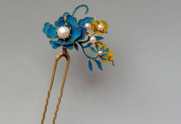 古代的发饰,见过很多,但是你知道它们的名字吗?