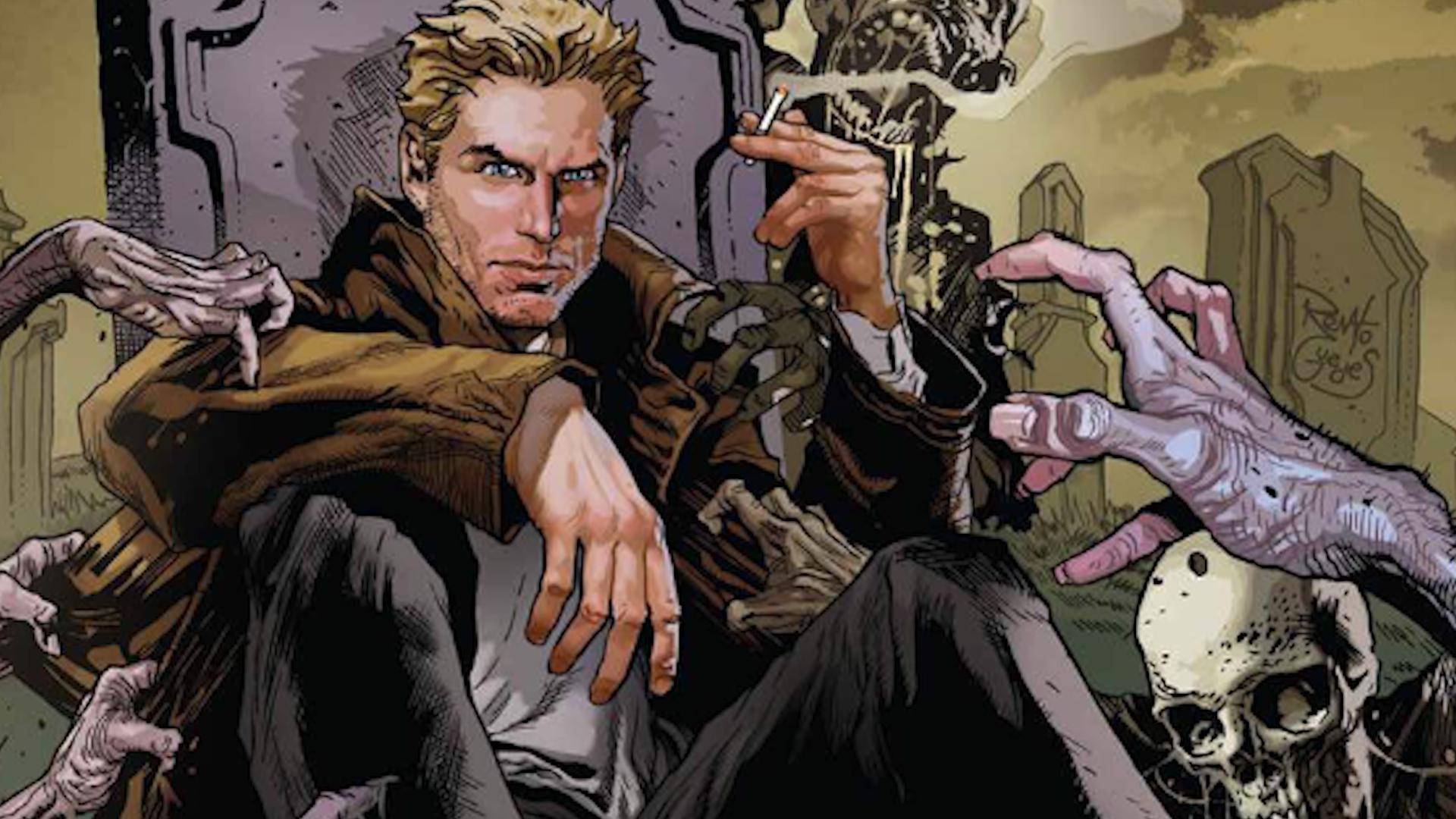 一分钟了解约翰·康斯坦丁