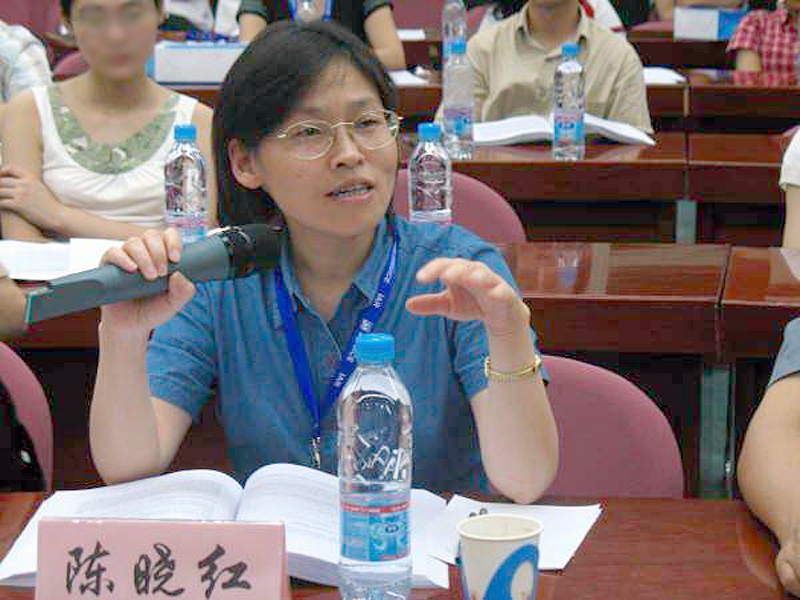 耶鲁大学教授陈晓红:武汉大学毕业,如今是美国人文科学院院士