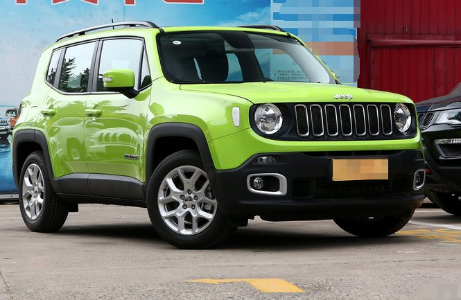 360度无死角的jeep广汽菲克自由侠,每一面都让你无法抗拒!