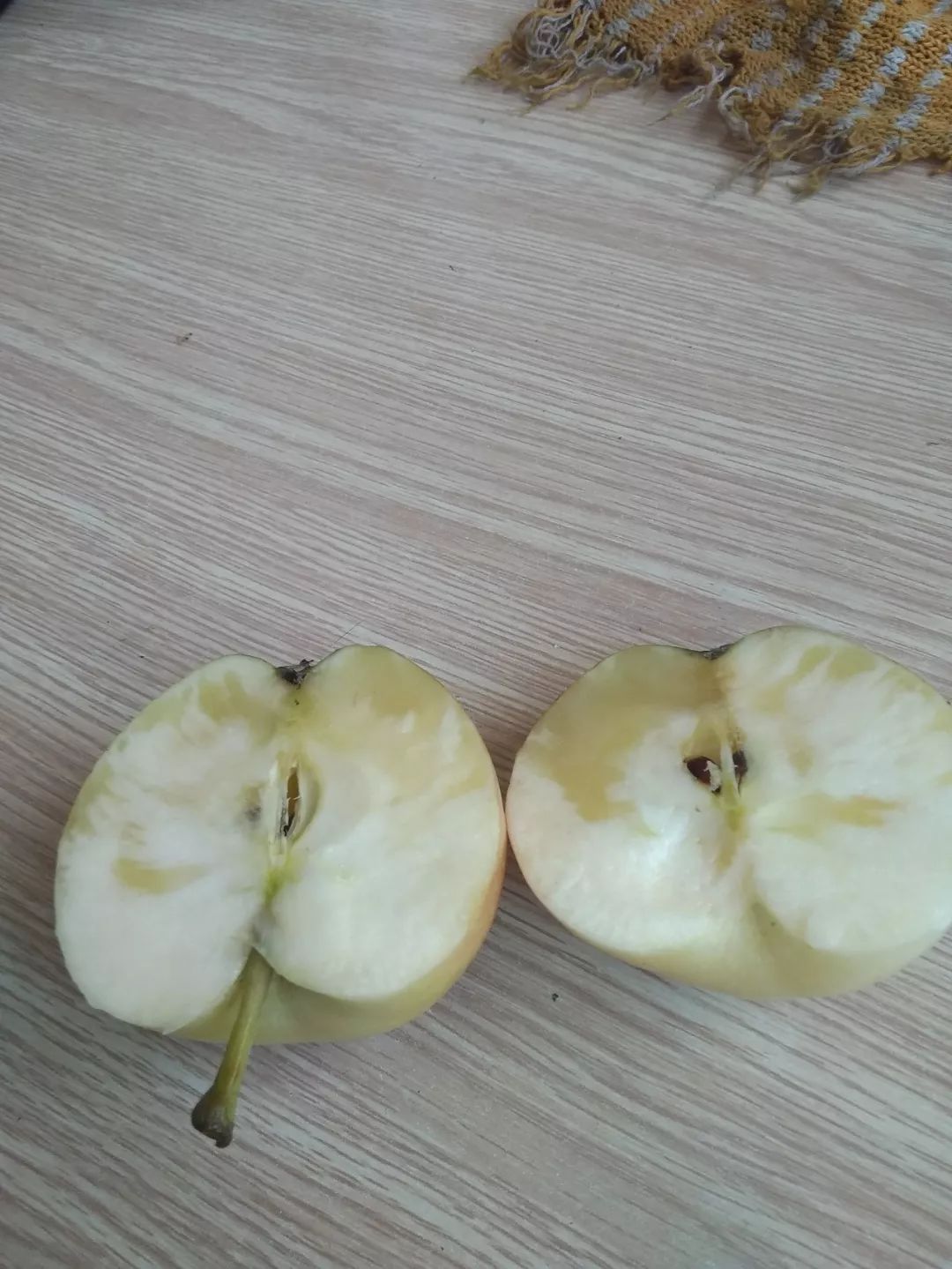 警惕:嘎啦苹果水心病的严重发生,为我们敲响警钟!