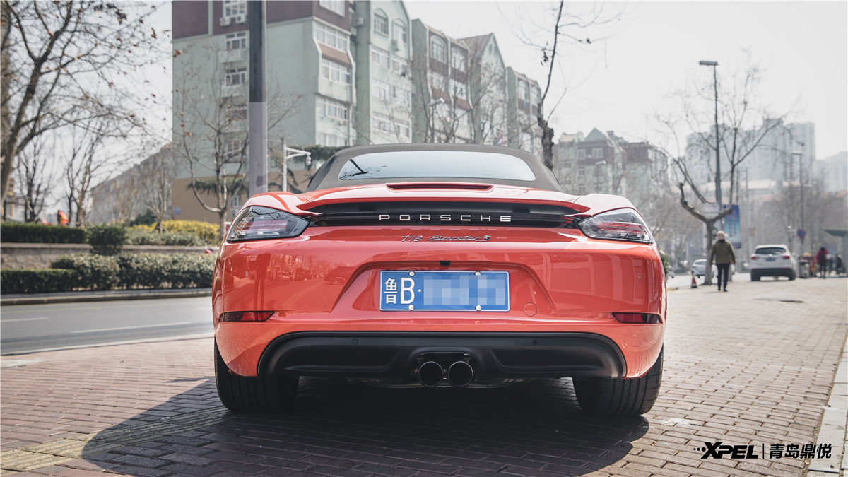 春暖花开,春意盎然春风十里不如你——保时捷718boxsters穿春装