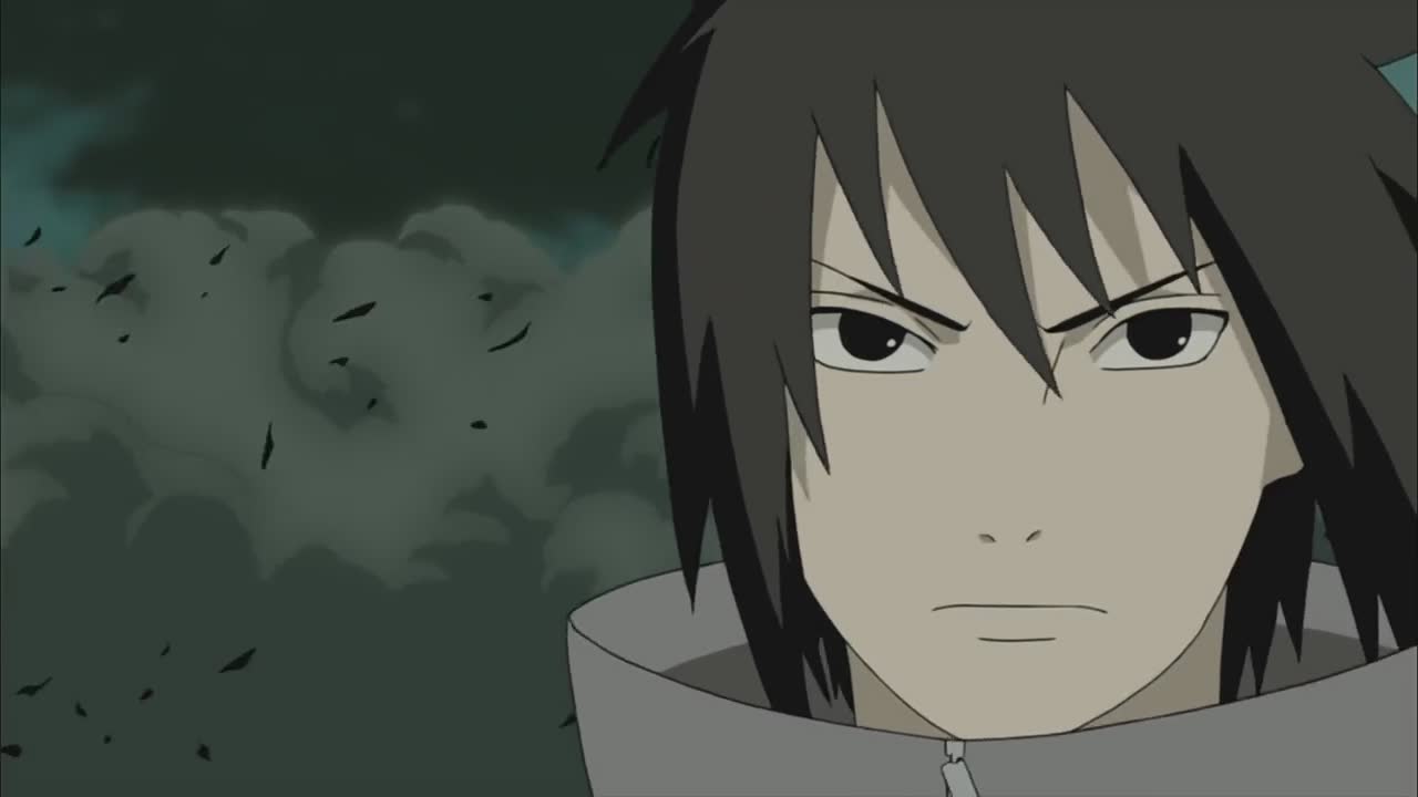 在佐助袭击五影会谈时,遇见了水影照美冥,照美冥看见了帅气的佐助,不