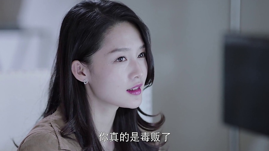 《卧底归来》糖果扮演者李沁的剧照,给人的感觉楚楚动人!