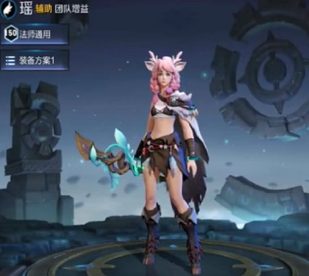 王者荣耀:新英雄瑶难度一颗星,挨揍就能触发无敌状态!