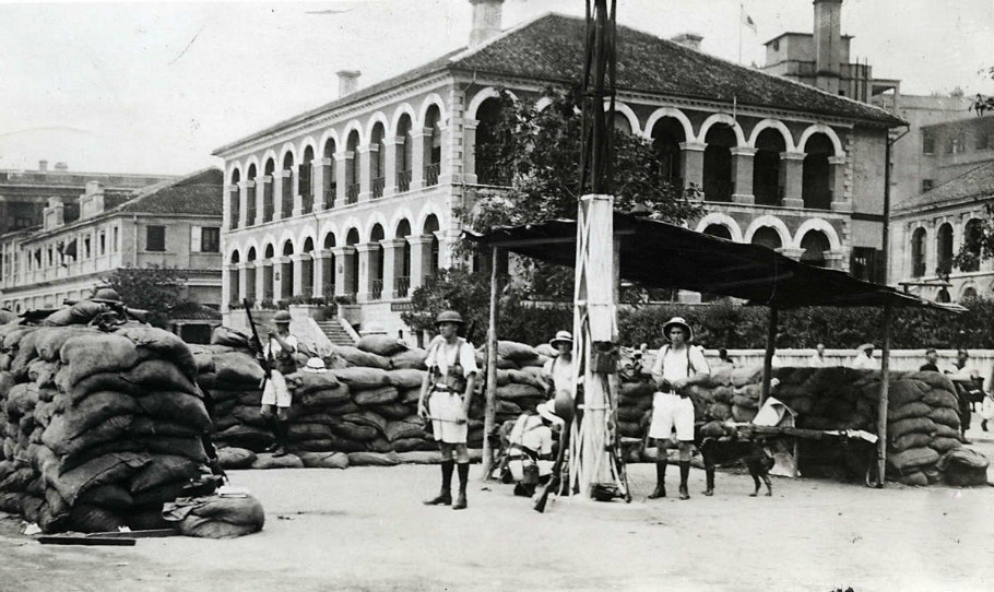 外国摄影师镜头下中国黑暗的军阀混战时代