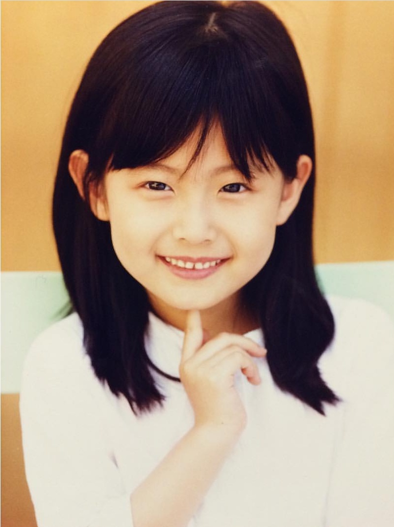 小时候也依然漂亮,南志铉无瑕疵的象征