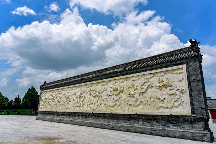 风景写实——祥云缭绕庆云宫