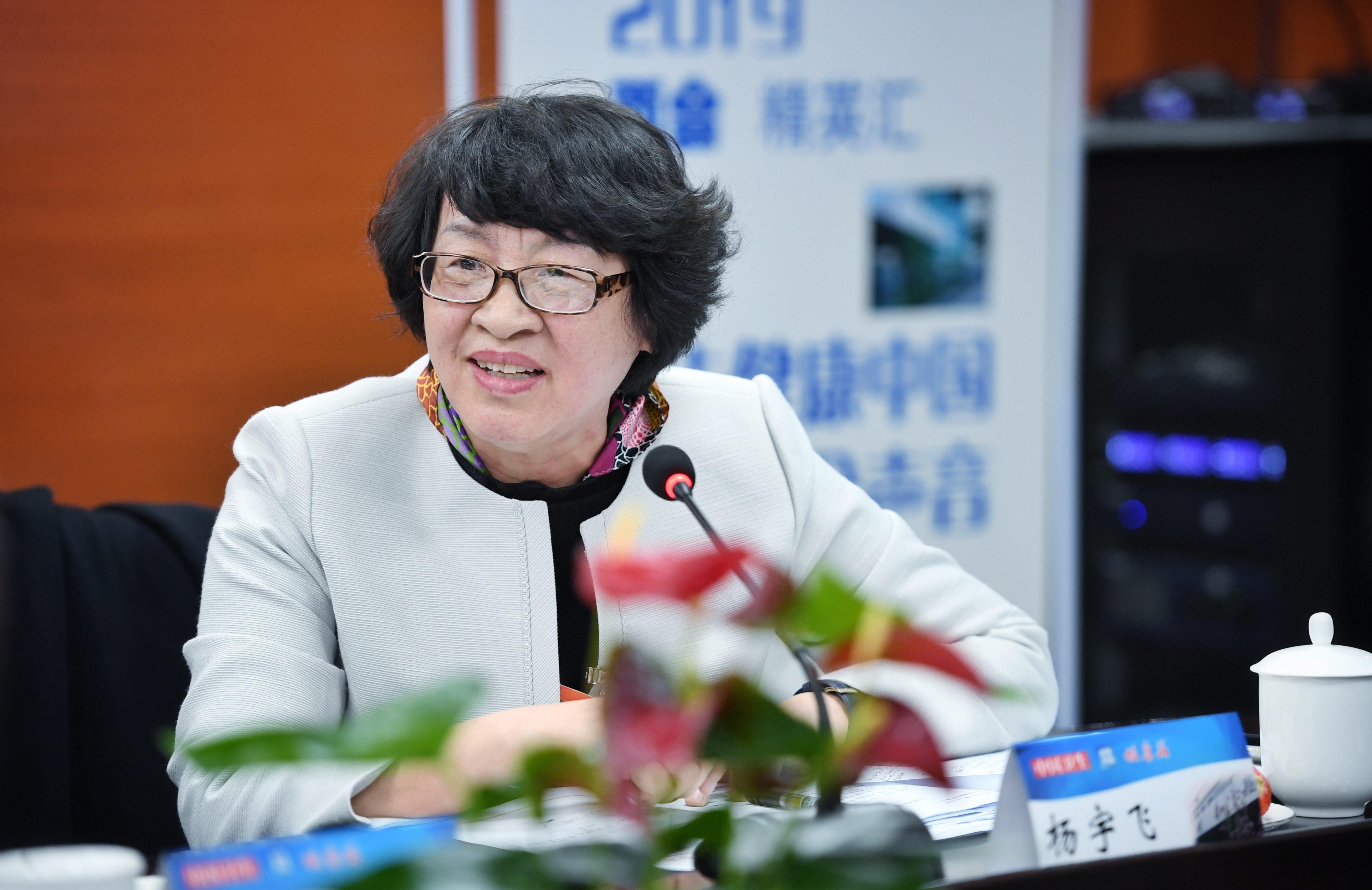 「两会精英汇」杨宇飞委员:"中医加靶向药"需更大力度推进