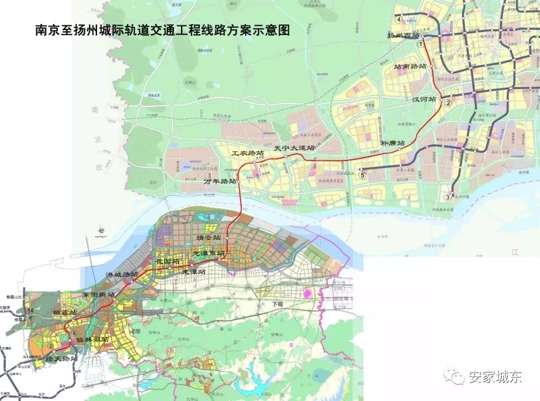 南京轻轨s5路线图图片