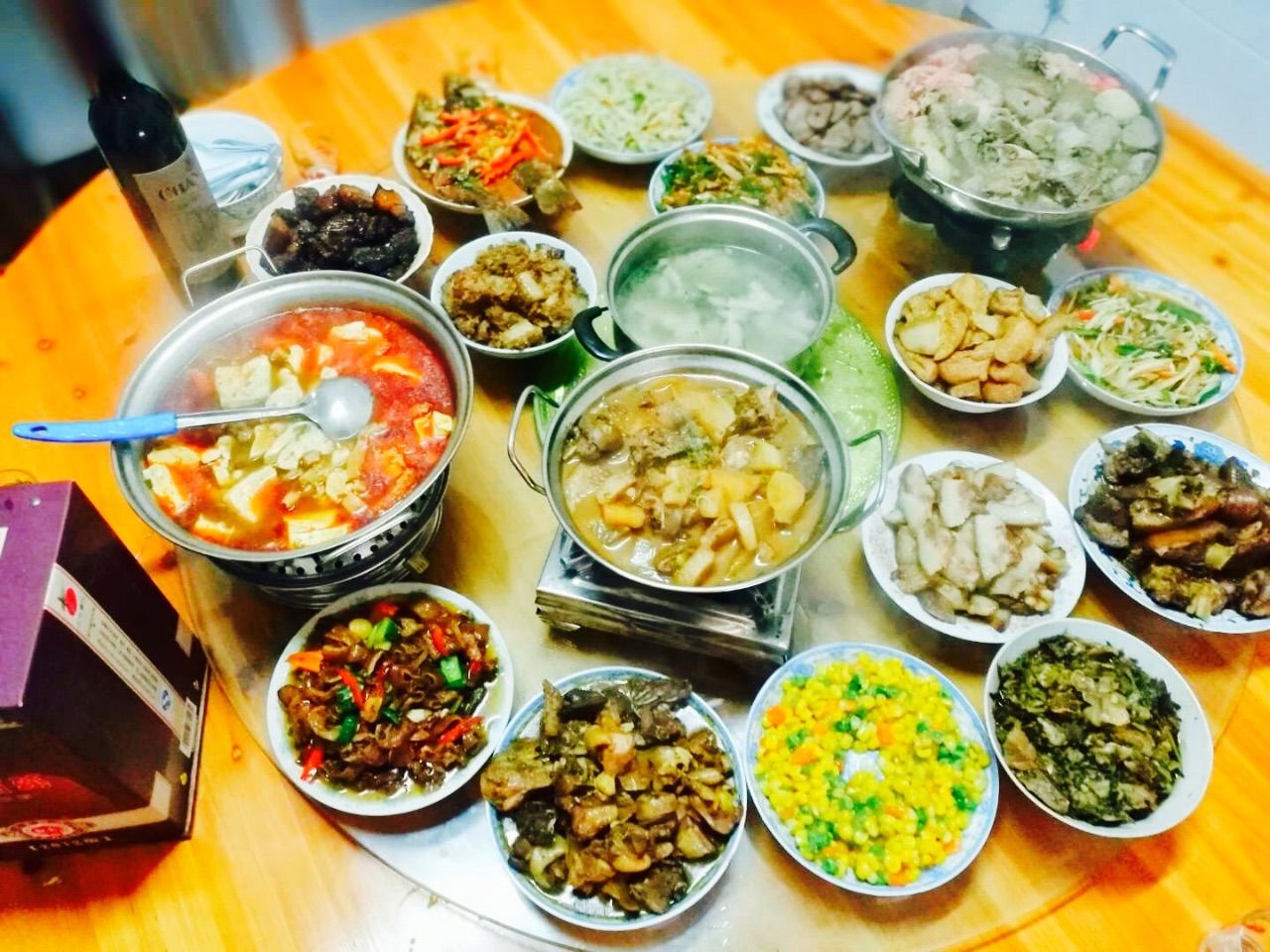 中国人的年夜饭吃什么?天南地北大不同!