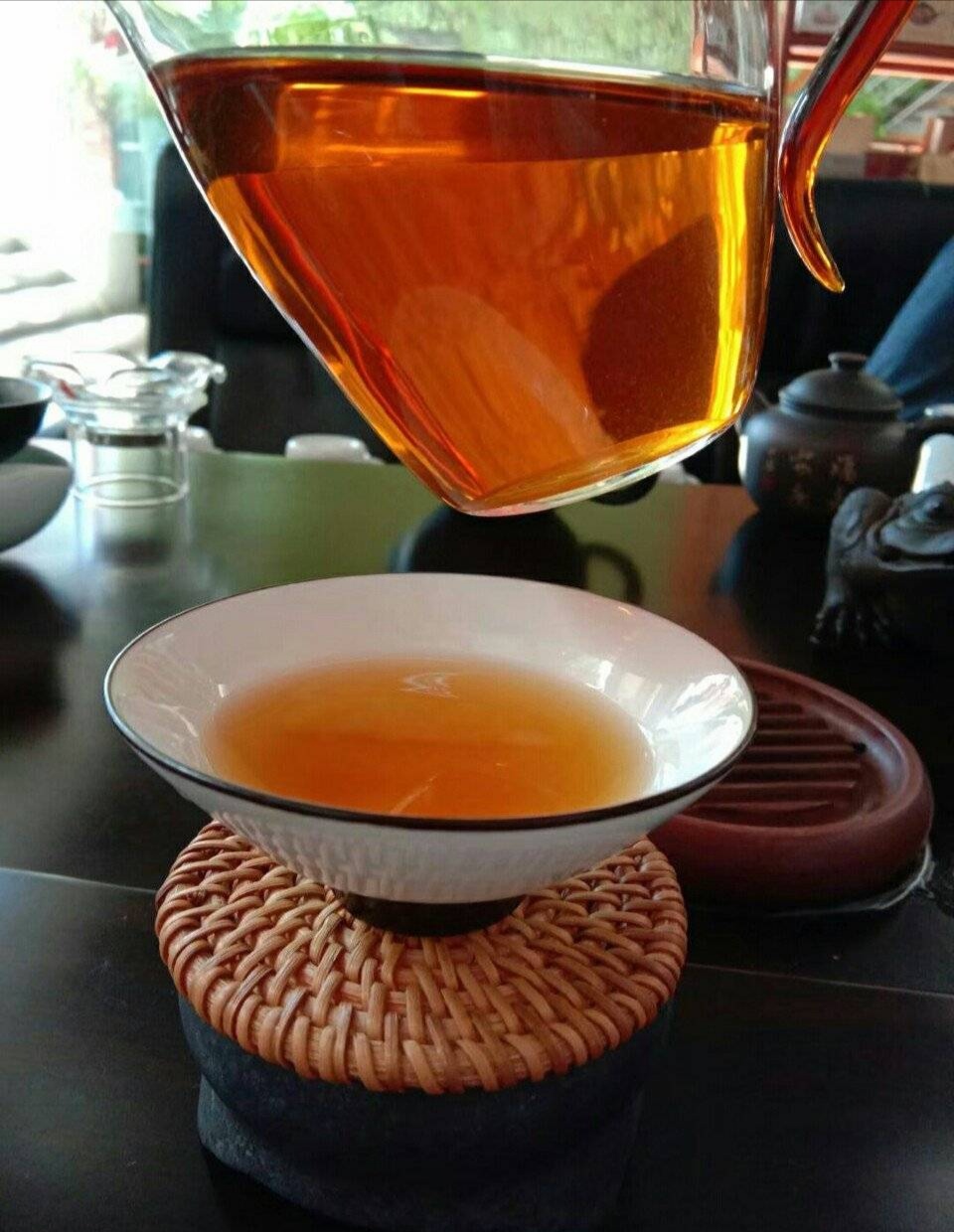 信阳红茶汤图片