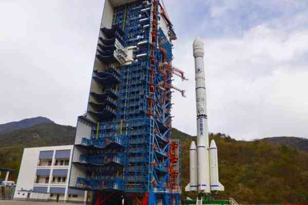 中星6c升空 长征系列运载火箭第300次成功发射