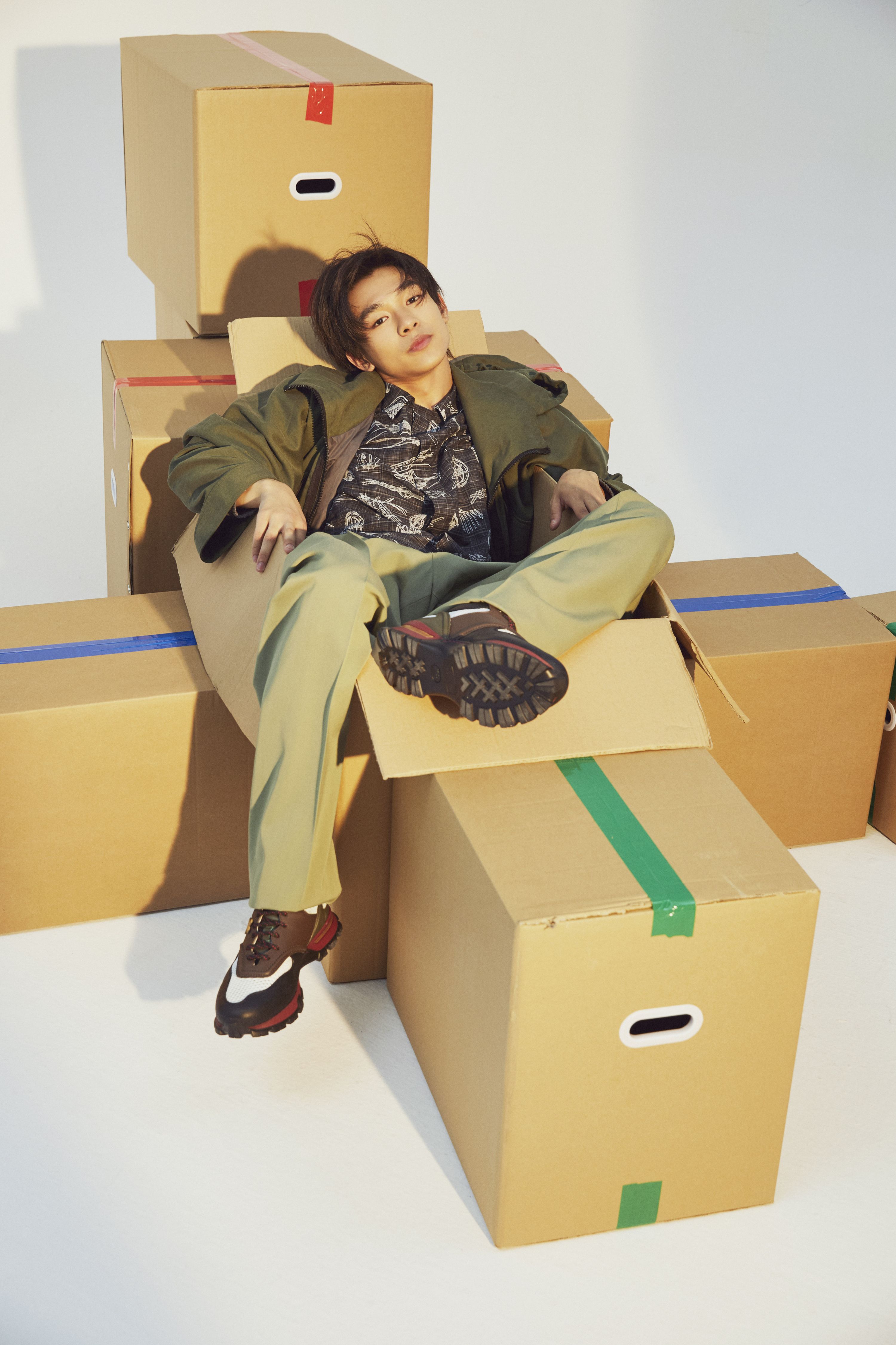 张宥浩:打包清单