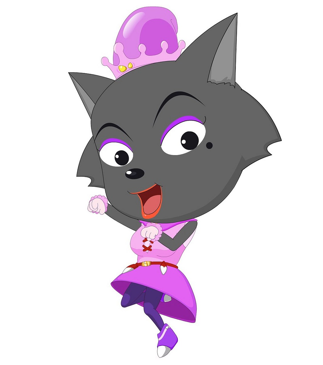 她的到来让整个草原都沉浸在欢声笑语中99让我们再次见证了灰太狼