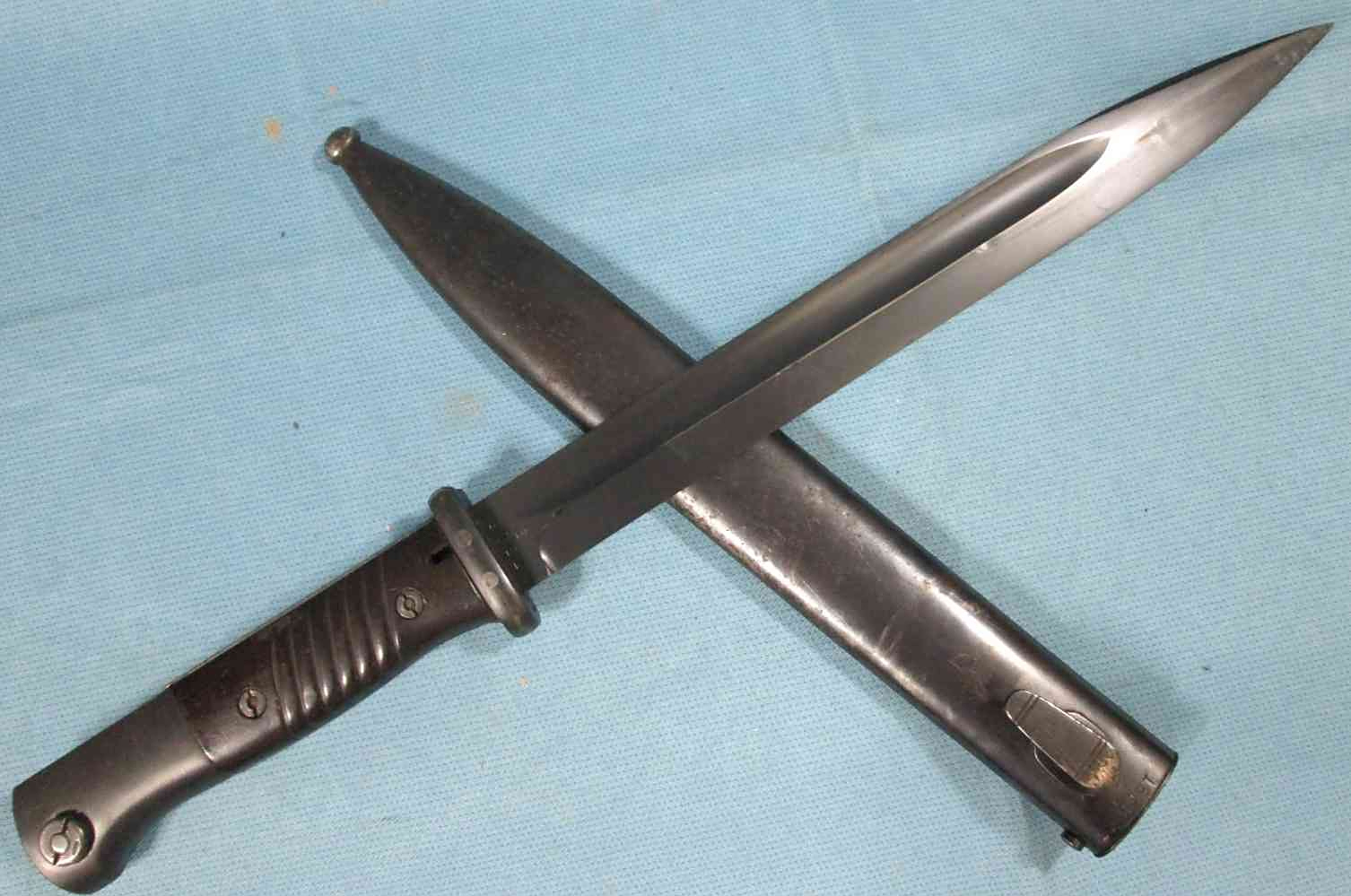 滇军配备的刺刀.