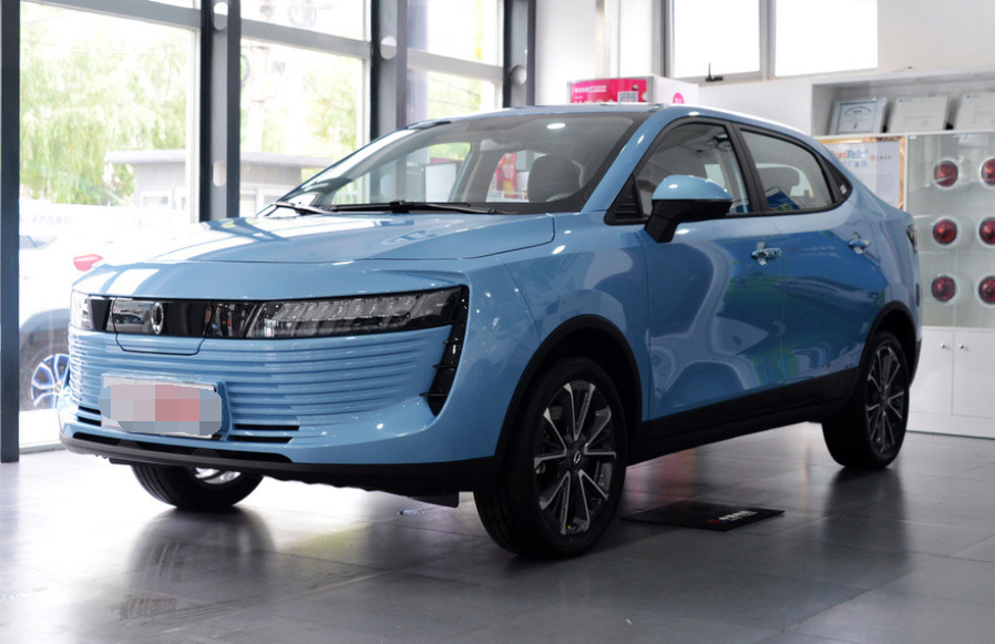 这款车因颜值一见钟情,欧拉iq2018款智联型细节产生美