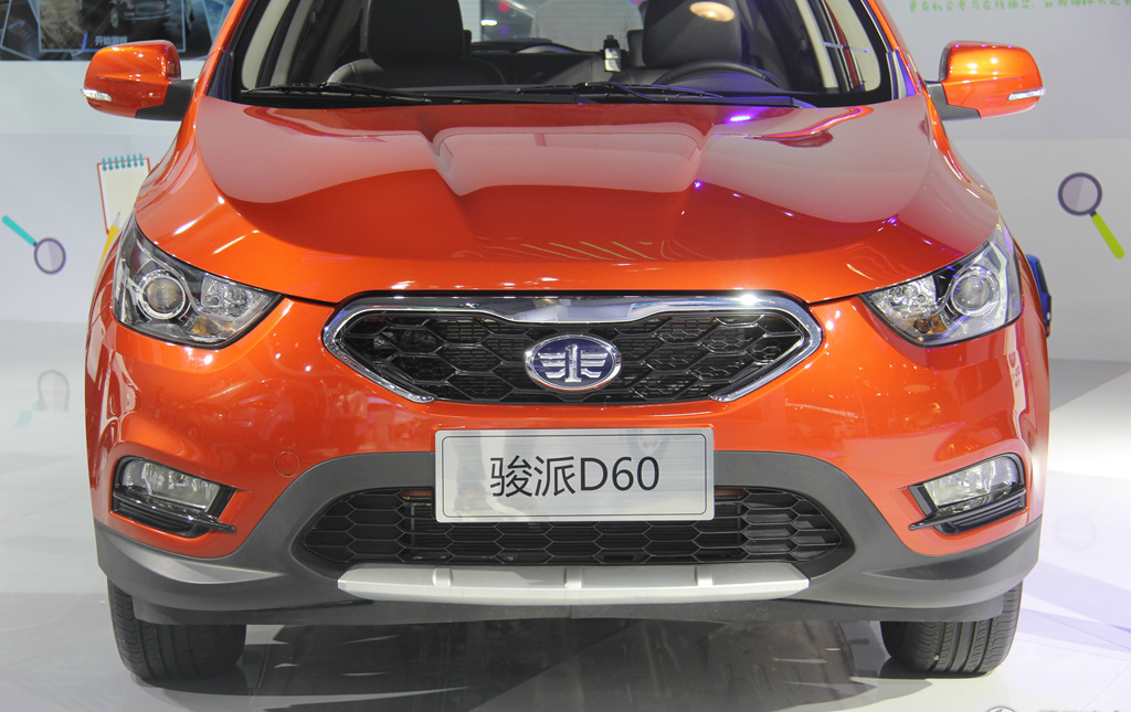领略一款一汽骏派d60的外观之美