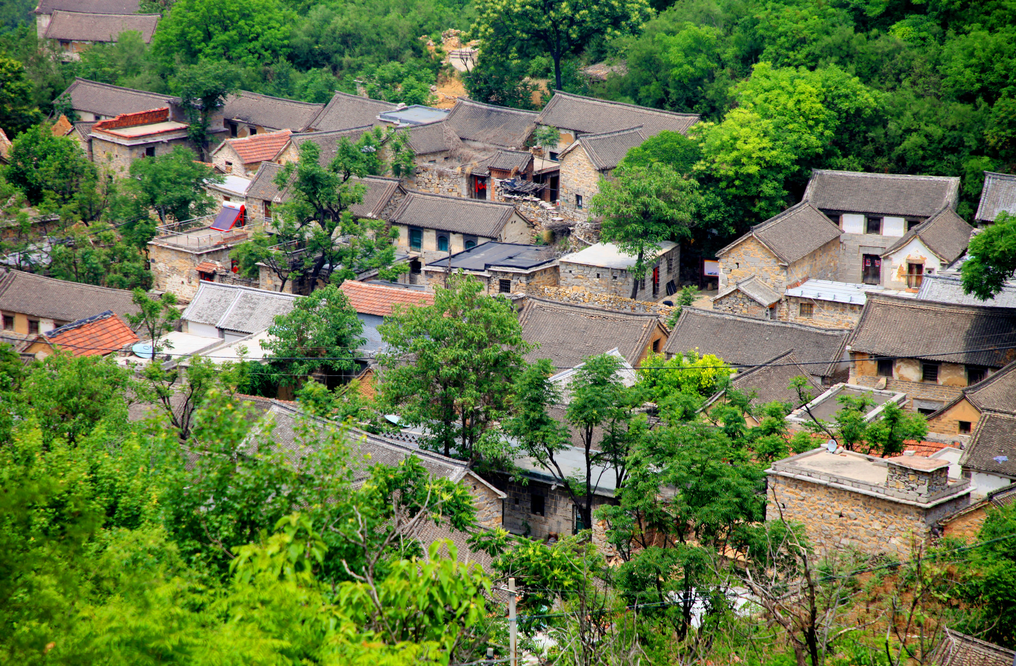 河南最美古村落图片