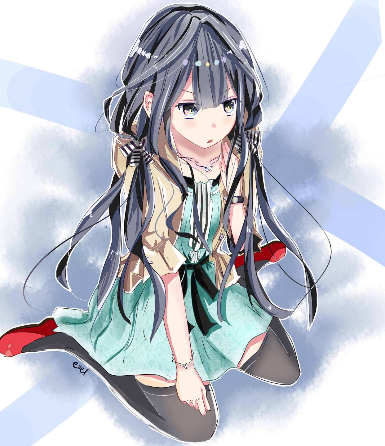 政宗君的复仇:安达垣爱姬,藤之宫宁子精选插画20连发