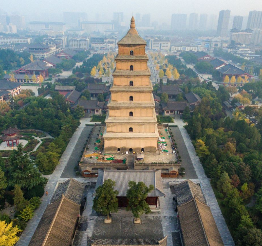 世界十大古都,中国四大古都之一的西安