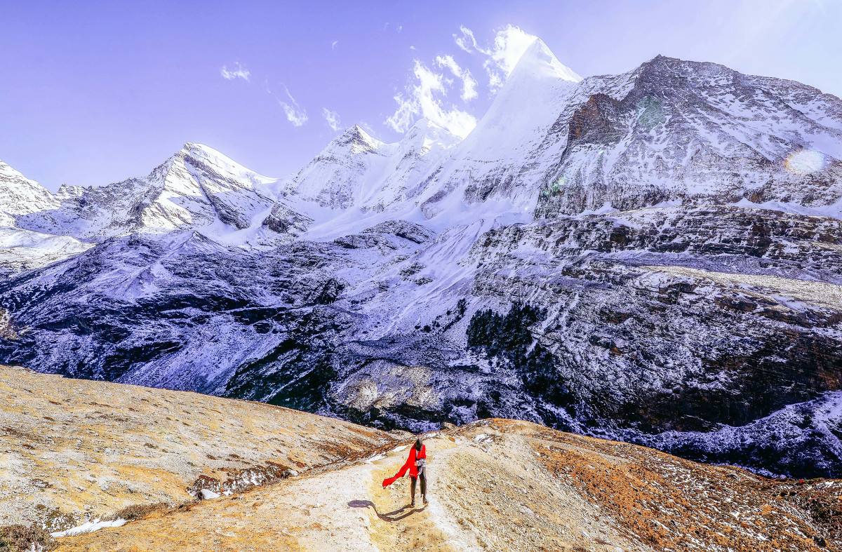 都说一个好的广角镜头贵的很离谱,为什么呢?因为有它你不需要ps